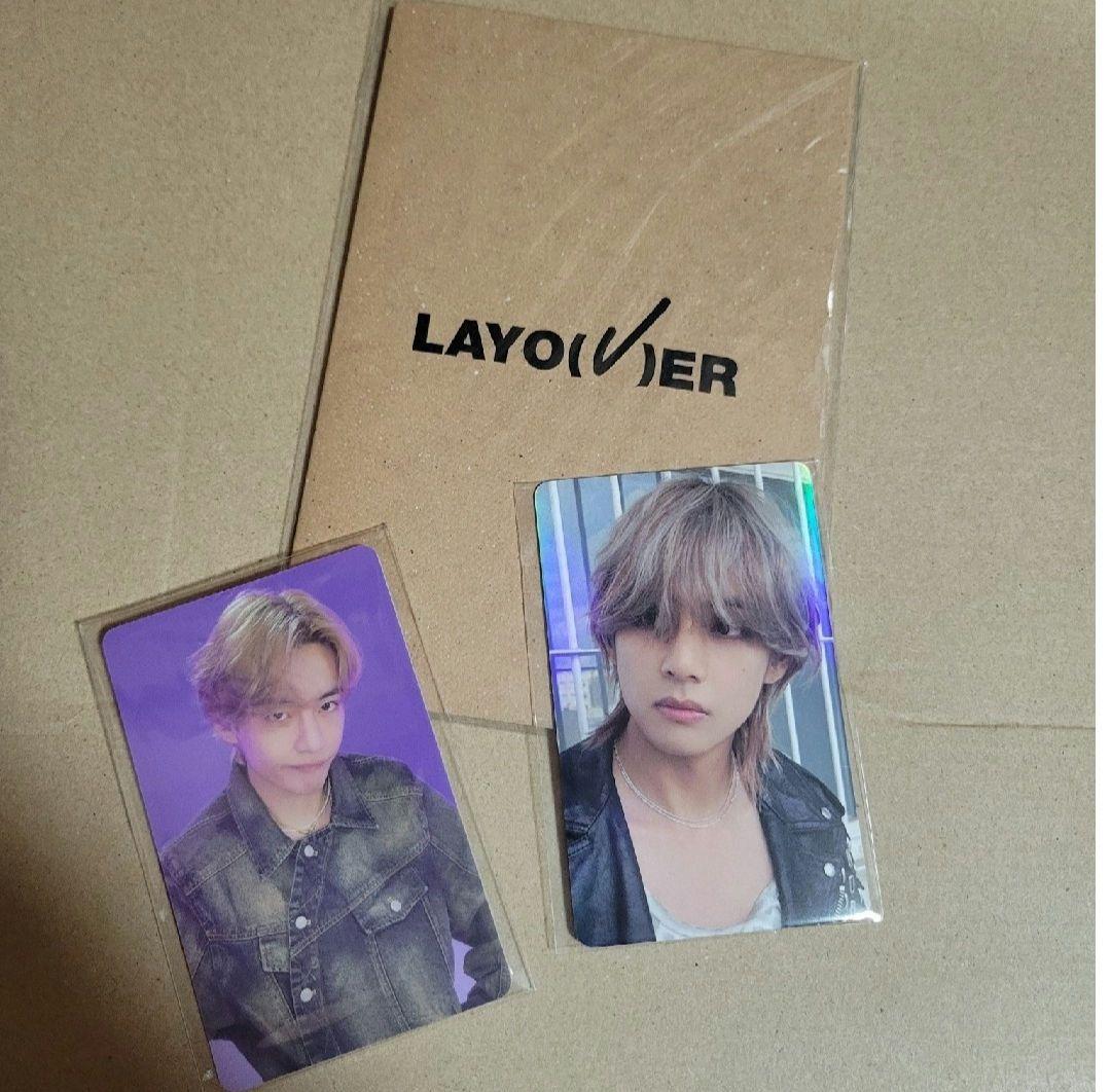 BTS LAYOVER 3点セット フォトカード付き