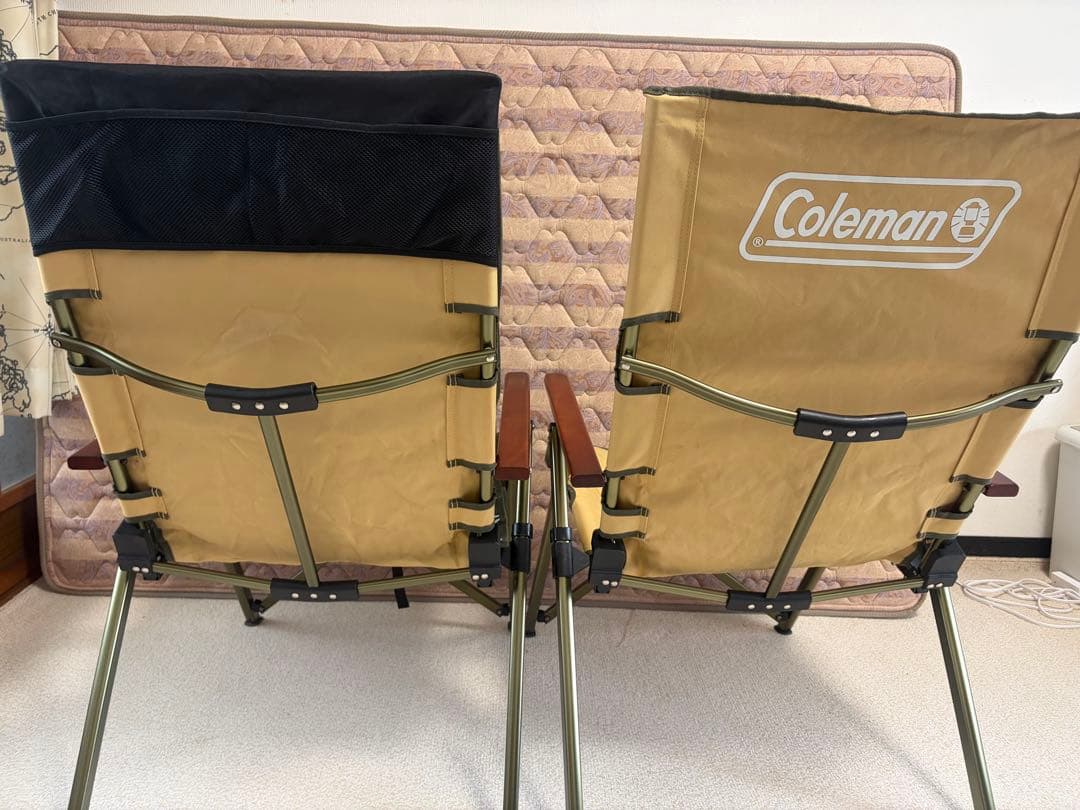 コールマン(Coleman) レイチェア　3段リクライニング　2脚セット