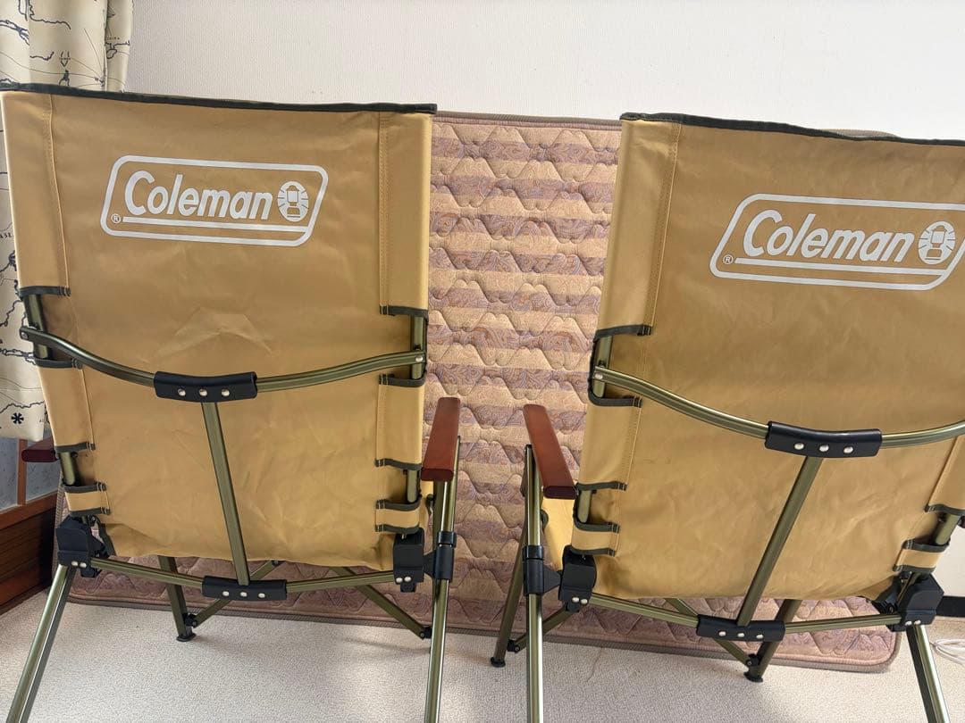 コールマン(Coleman) レイチェア　3段リクライニング　2脚セット