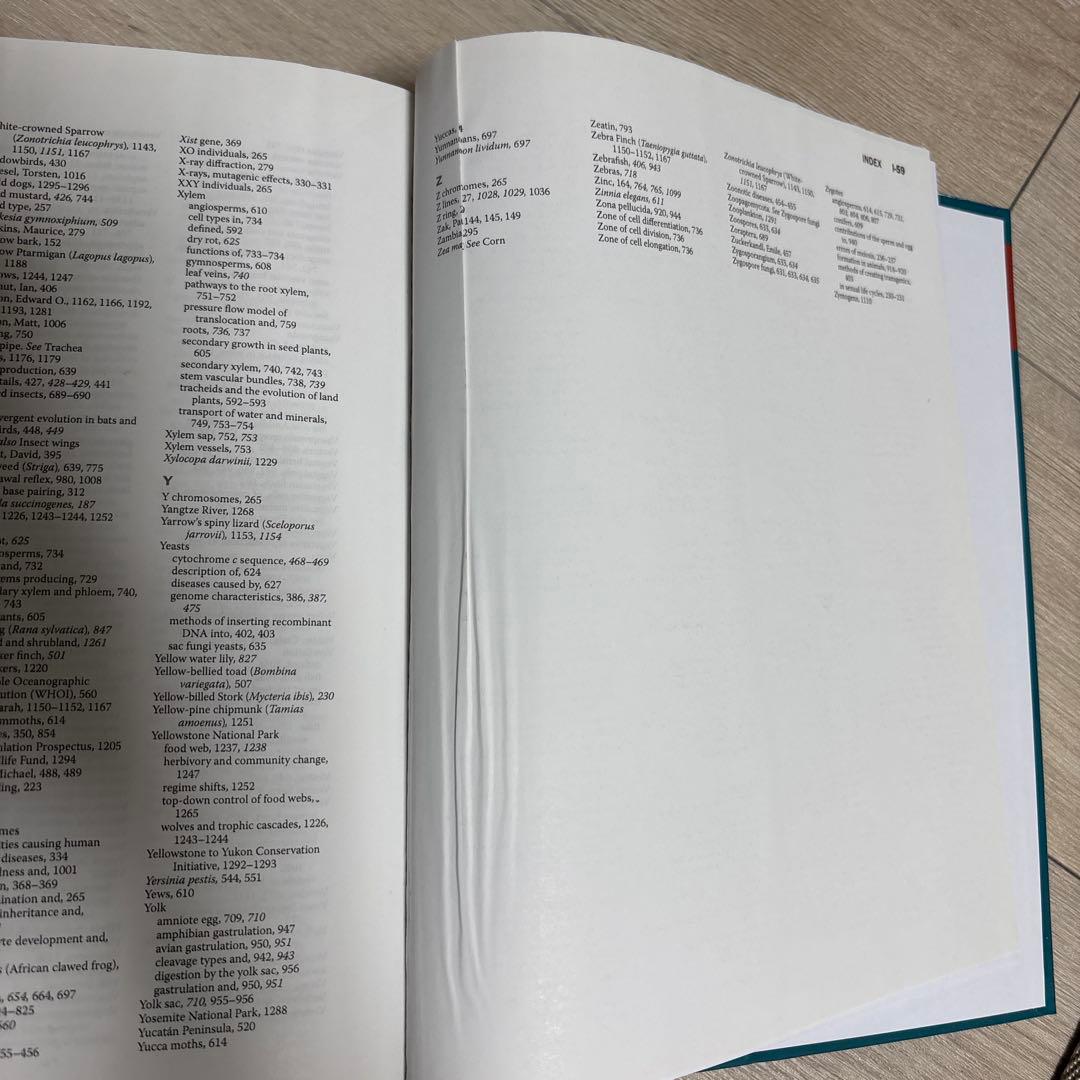 洋書 LIFE: The Science of Biology