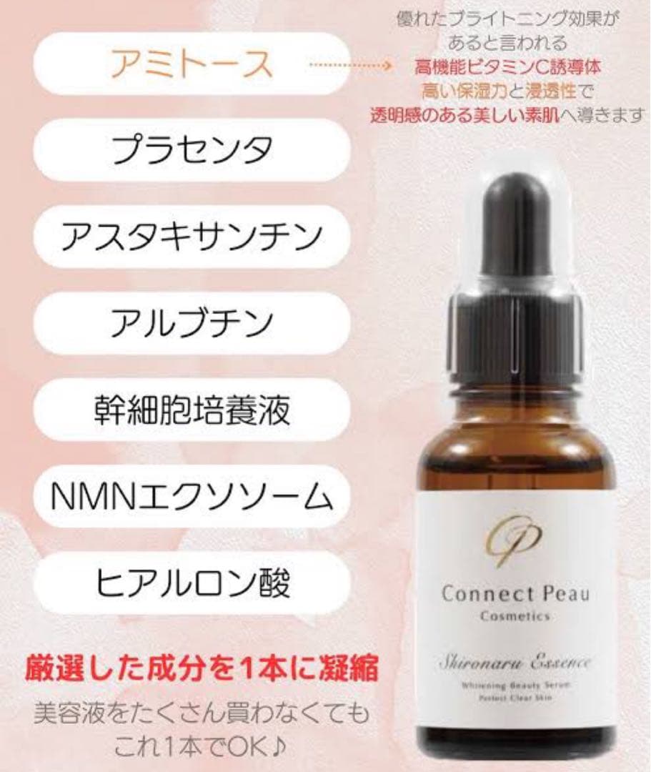 コネクト・ポー　シロナルエッセンス30ml　2本　シルクドリバー　コネクトポー