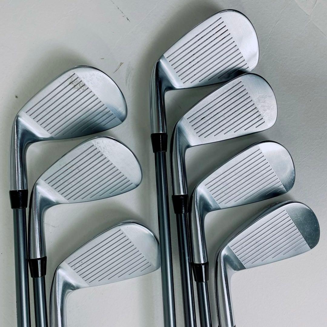 マックスソウル　MaxSoul アイアン M558 R 5-A 7本　E2682