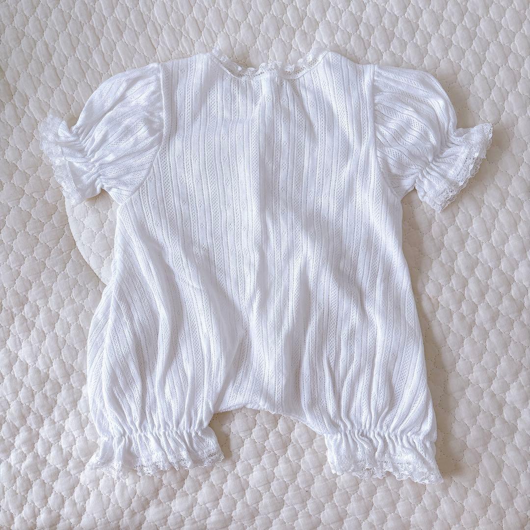 【美品】monbebe セレモニードレス ボンネット セット