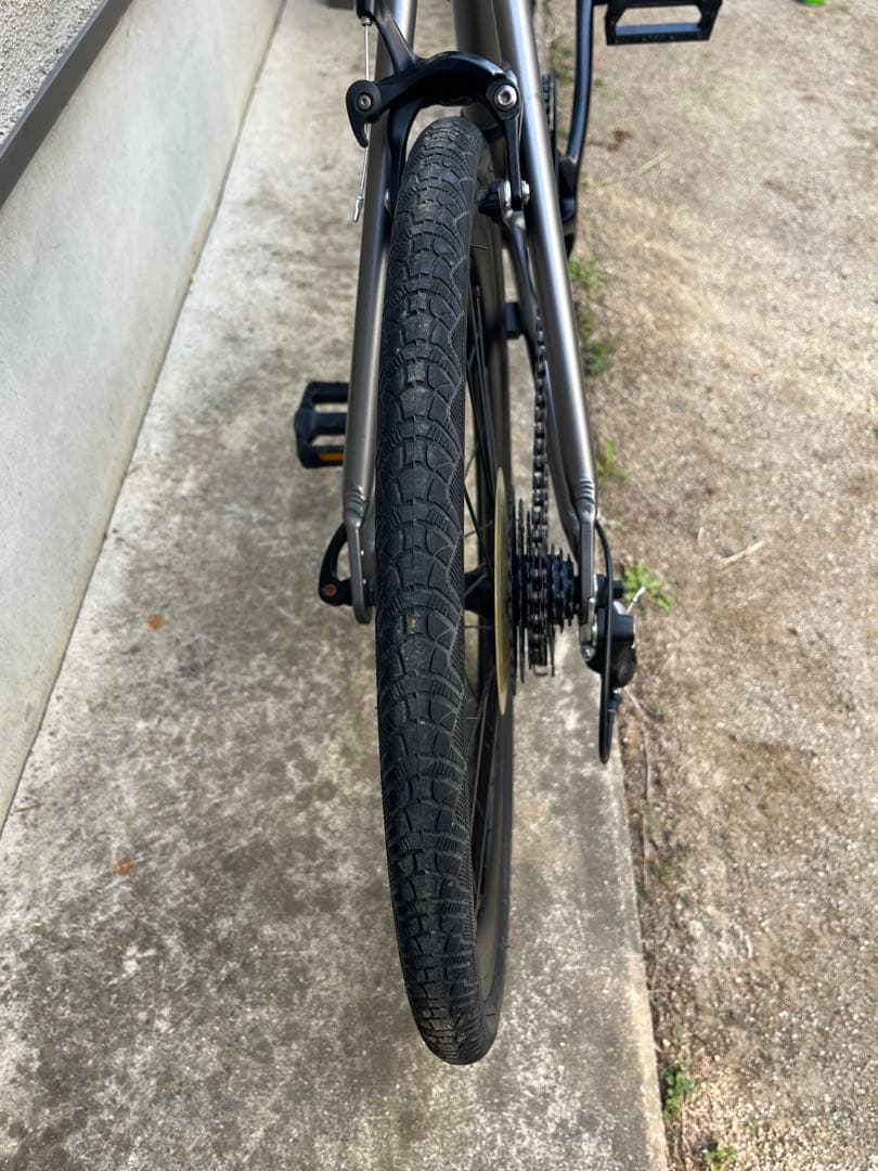 tern Crest 2022 ミニベロ　ターンクレスト　走行少　倉庫保管品