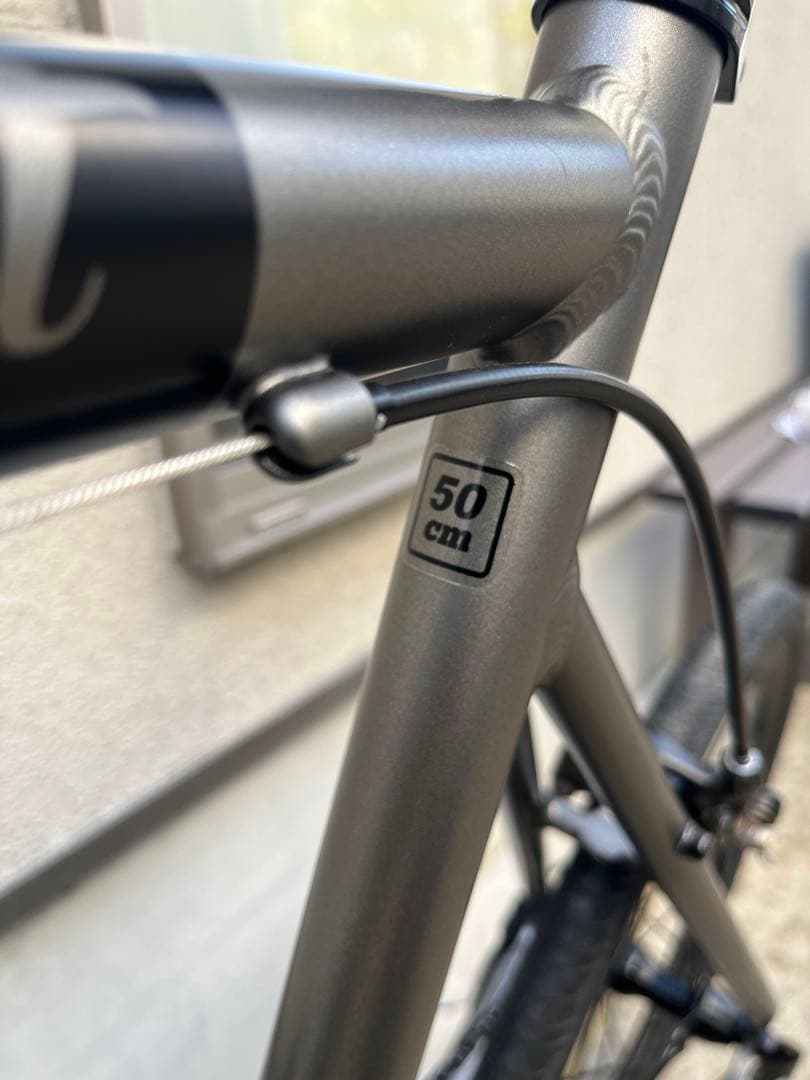 tern Crest 2022 ミニベロ　ターンクレスト　走行少　倉庫保管品