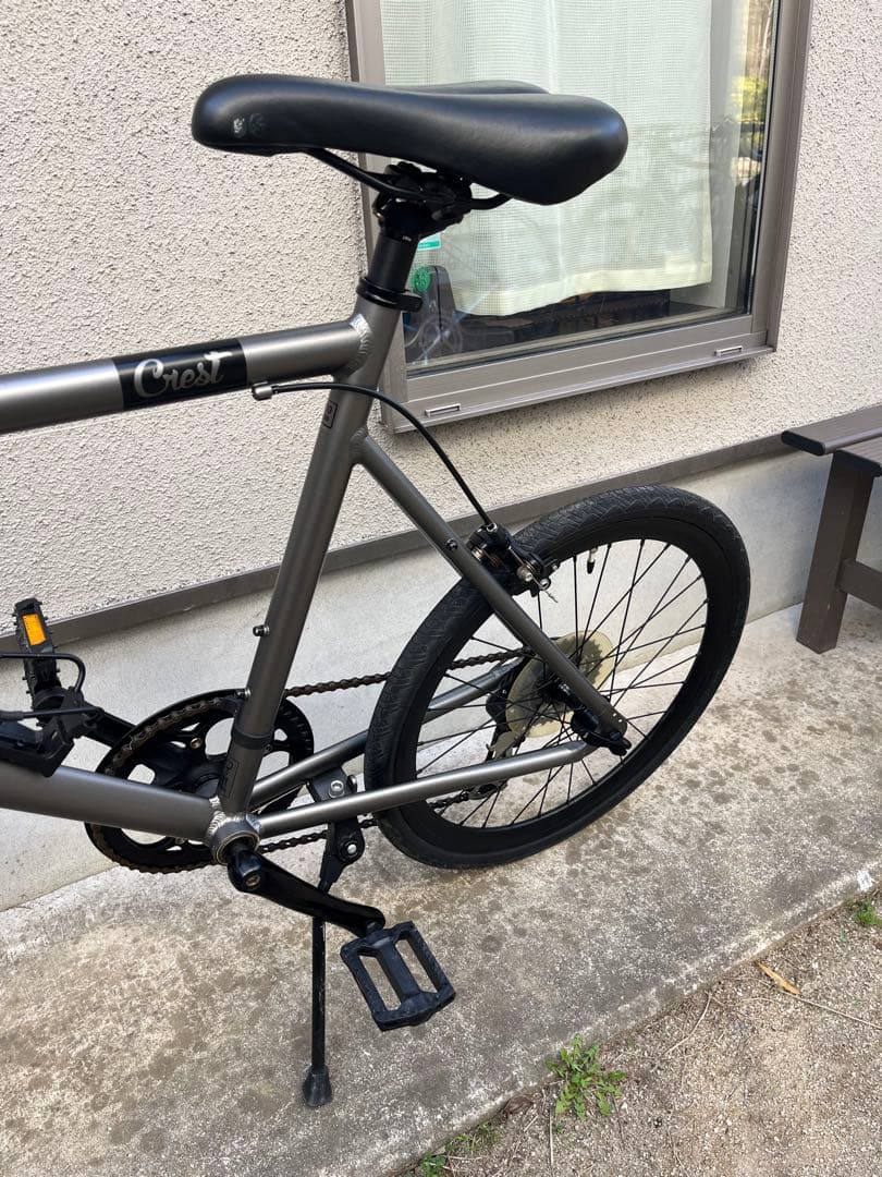 tern Crest 2022 ミニベロ　ターンクレスト　走行少　倉庫保管品