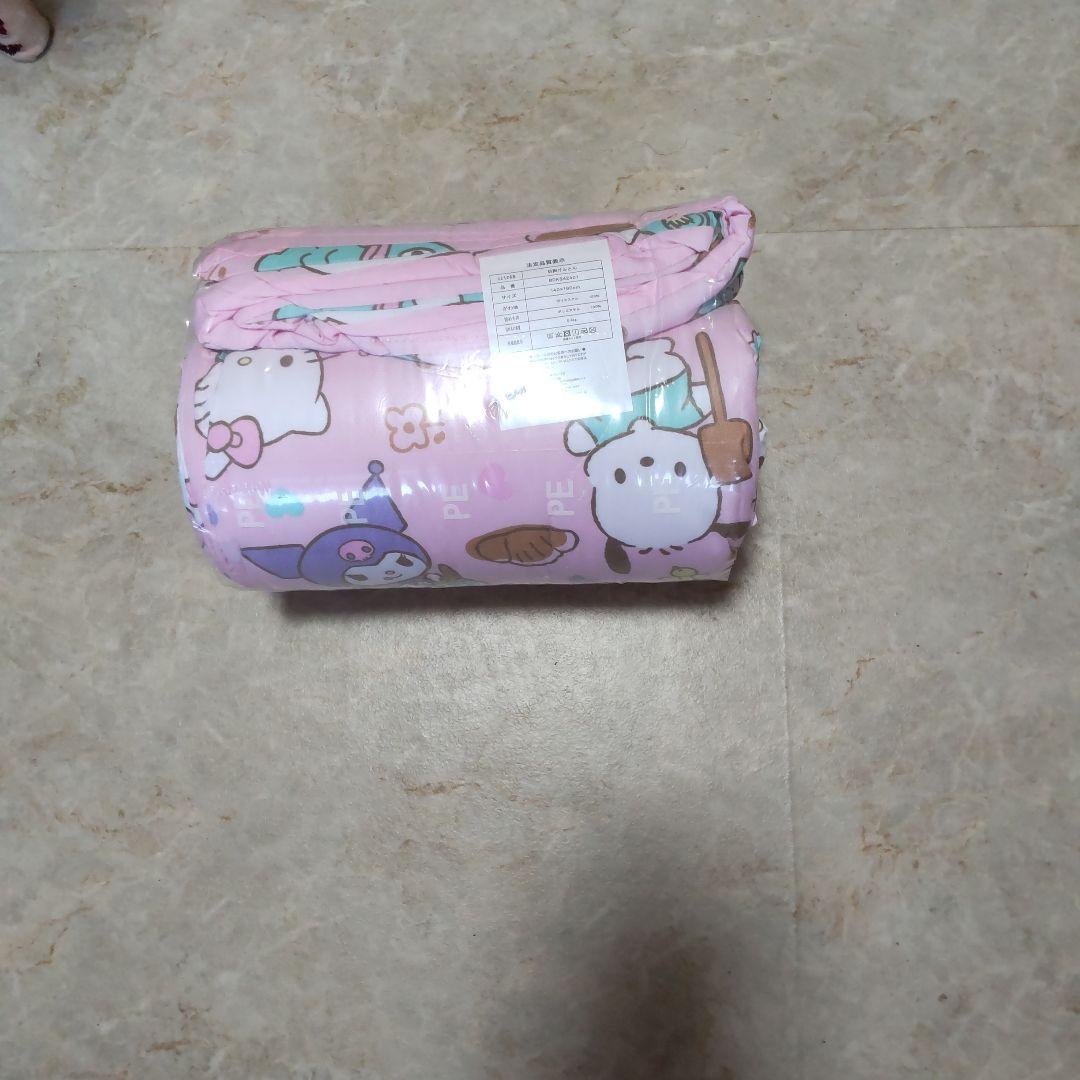 マイメロ サンリオ 敷き パッド 肌掛けふとん セット