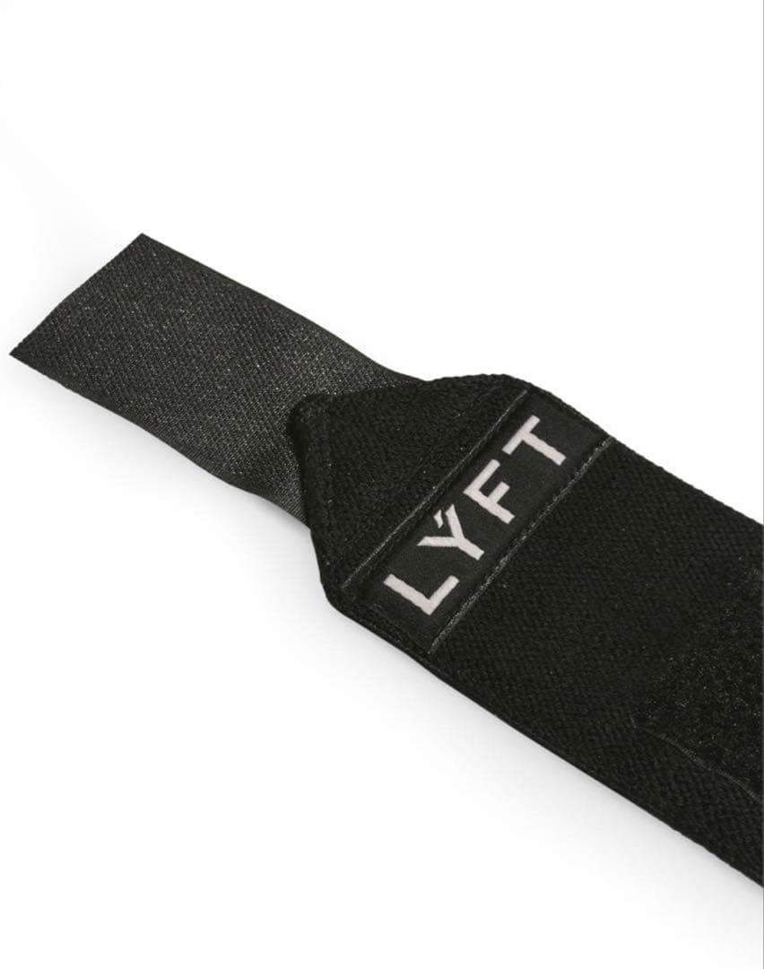 【即完売品】LYFT リストラップ　ブラック