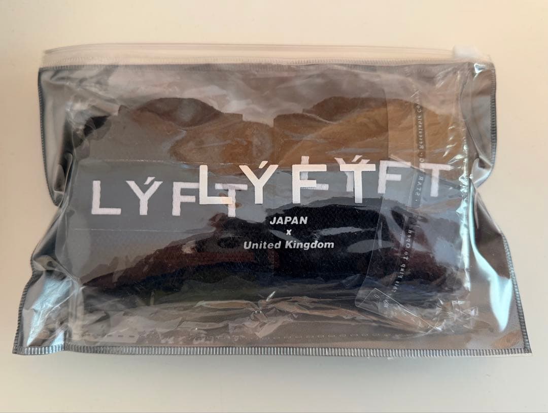 【即完売品】LYFT リストラップ　ブラック