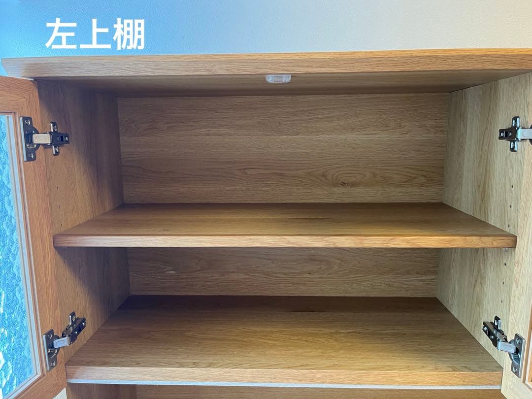 【国産】クリチコ　食器棚　キッチンボード ★たのメル便★