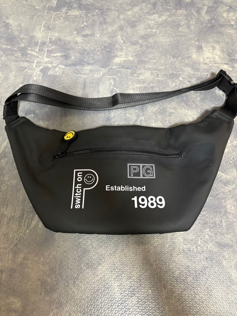 【美品】PEARLY GATES パーリーゲイツ　ボディバッグ　ウエストポーチ