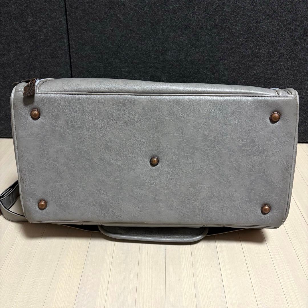 SHERIFF シェリフ　ゴルフバック　ボストンバック　シューズバッグ　グレー