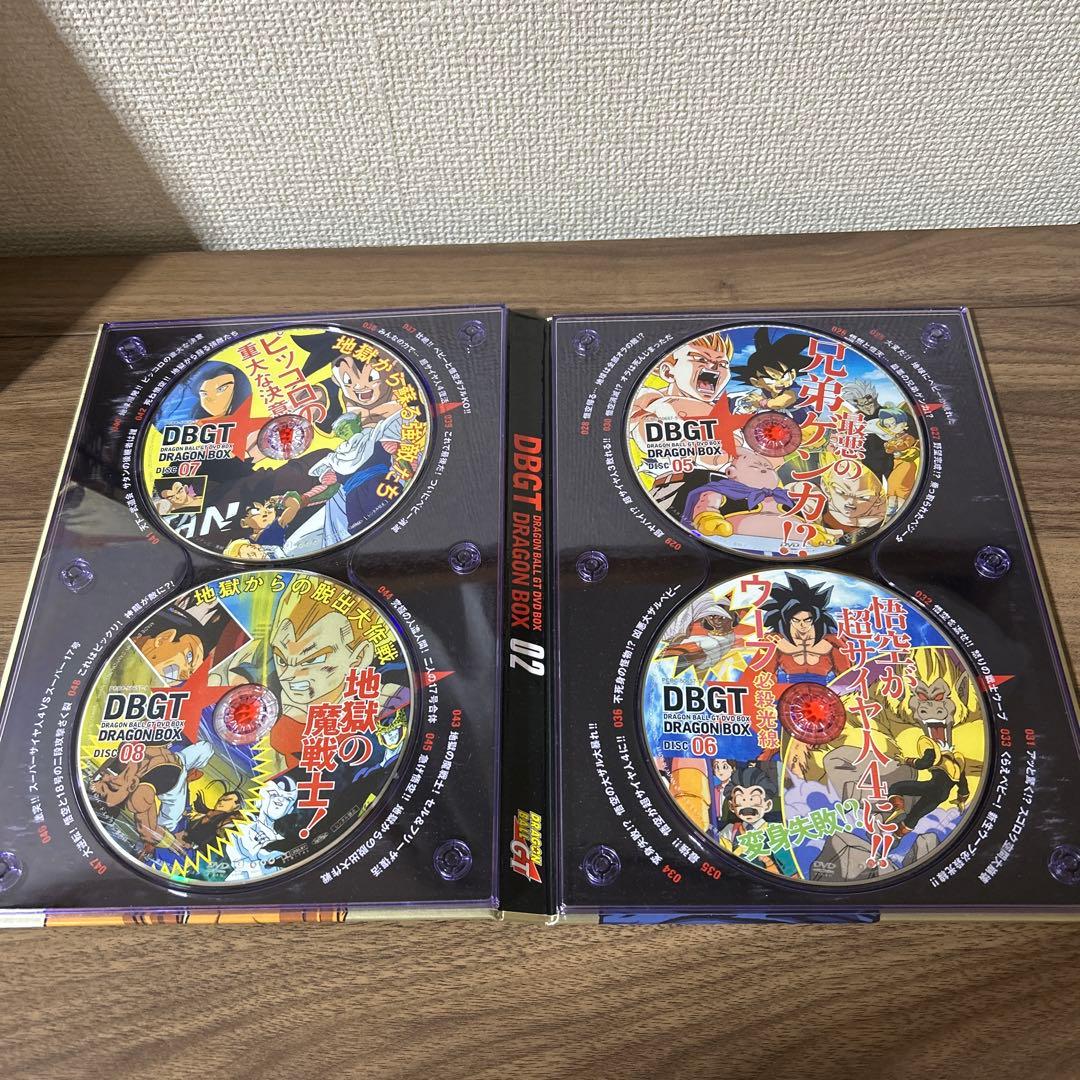 DBGT ドラゴンボールGT DVDボックス