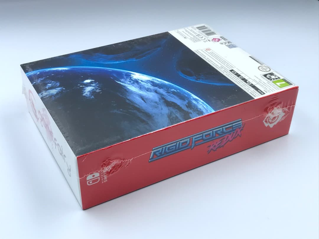 Rigid Force Redux 限定版