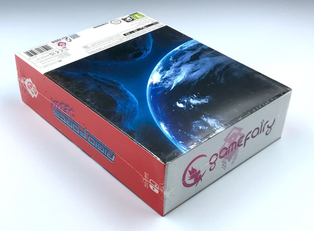 Rigid Force Redux 限定版