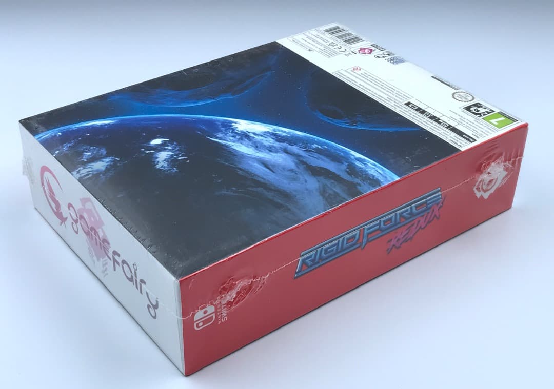 Rigid Force Redux 限定版