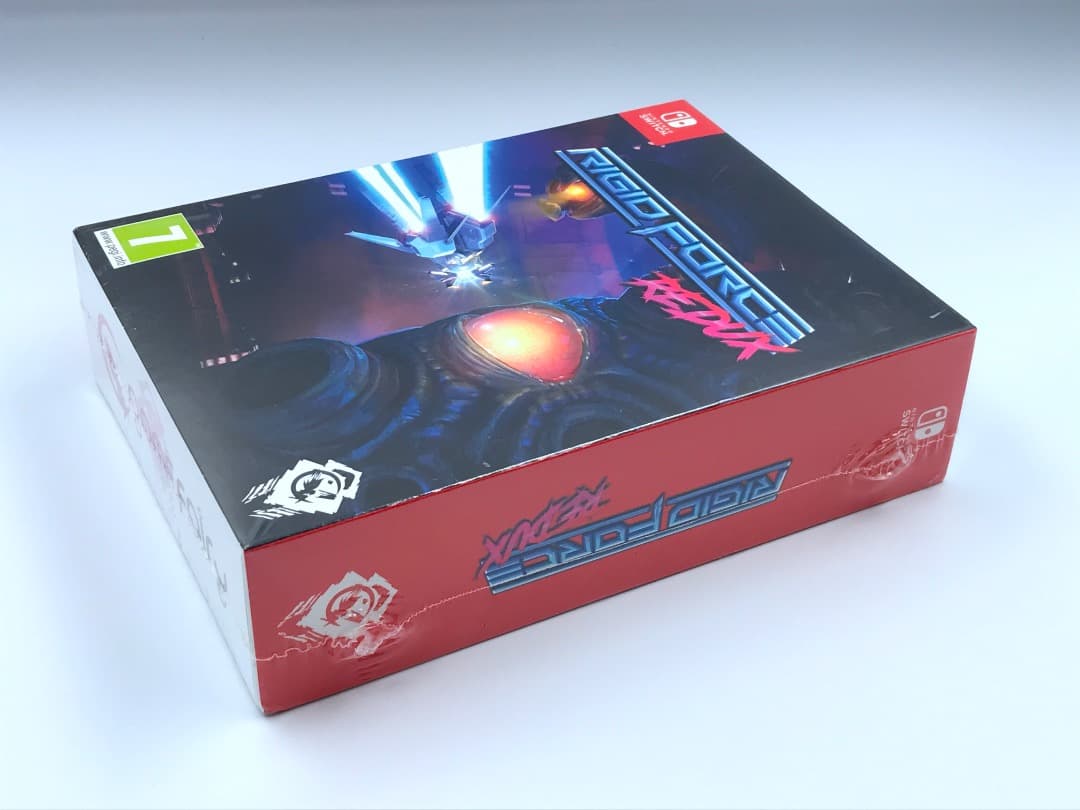 Rigid Force Redux 限定版