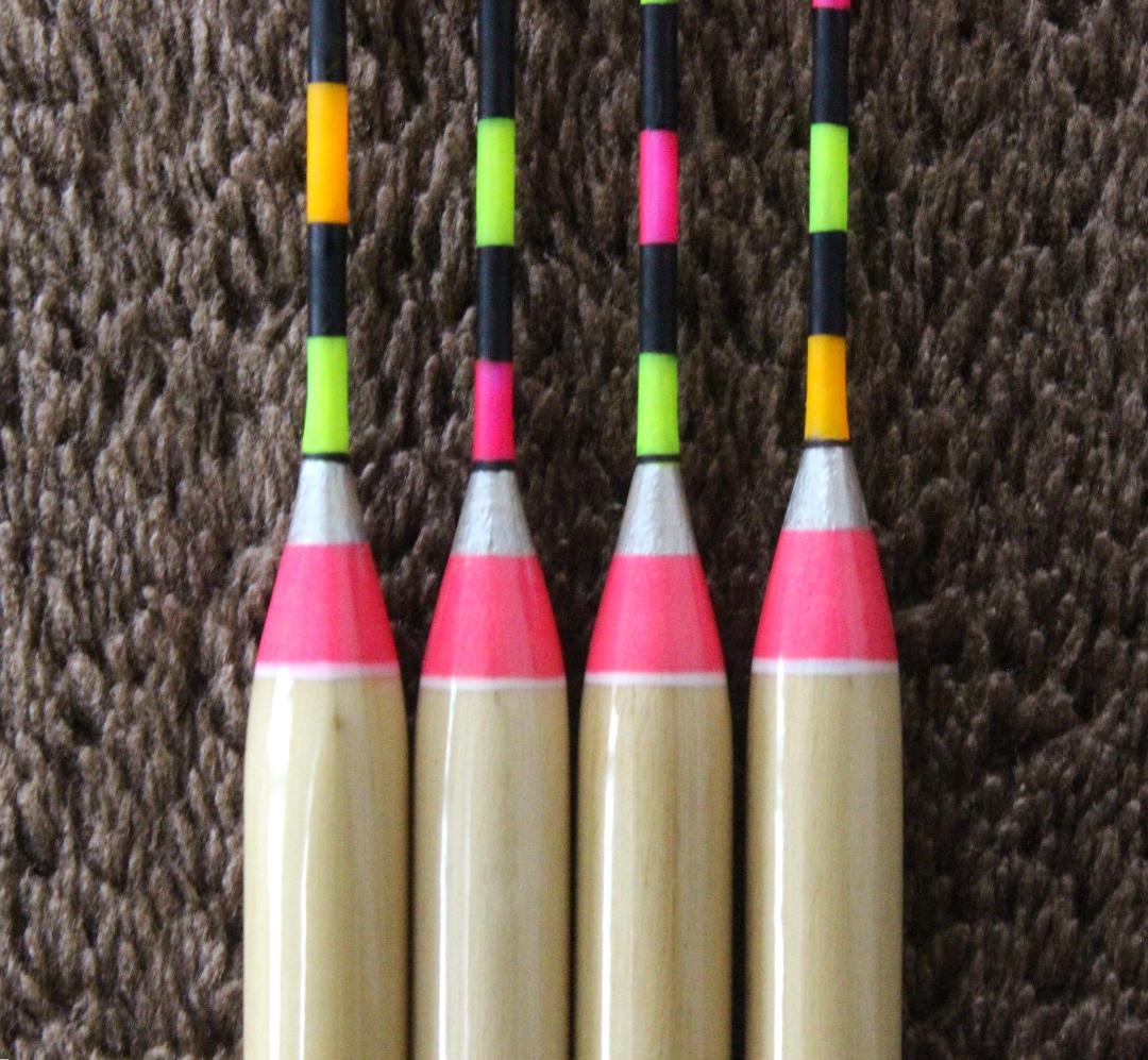 ヘラ浮きパイプトップ４本セット (ピンク) 新品未使用
