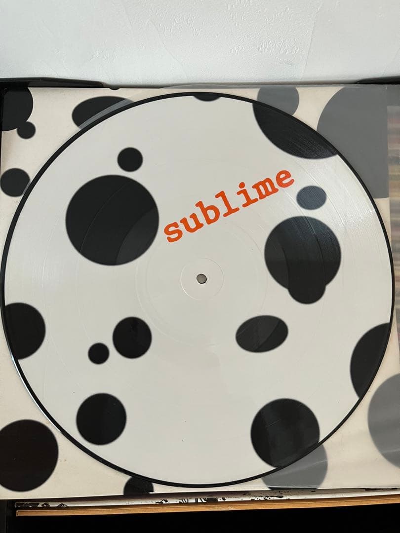 激レア盤！SUBLIME 12inch Analog サブライム レコード