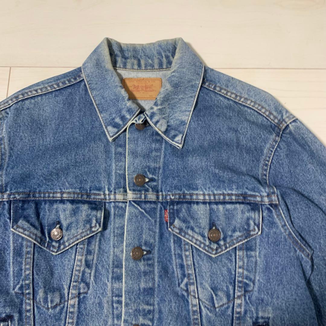 80s Levi’s 70506 0216 デニムジャケット サイズ42