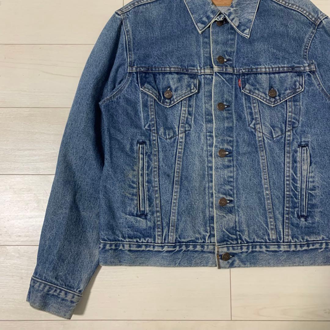 80s Levi’s 70506 0216 デニムジャケット サイズ42