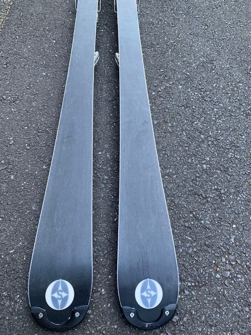 OGASAKA スキー板 unity Q3 155cm　オガサカ　SALOMON
