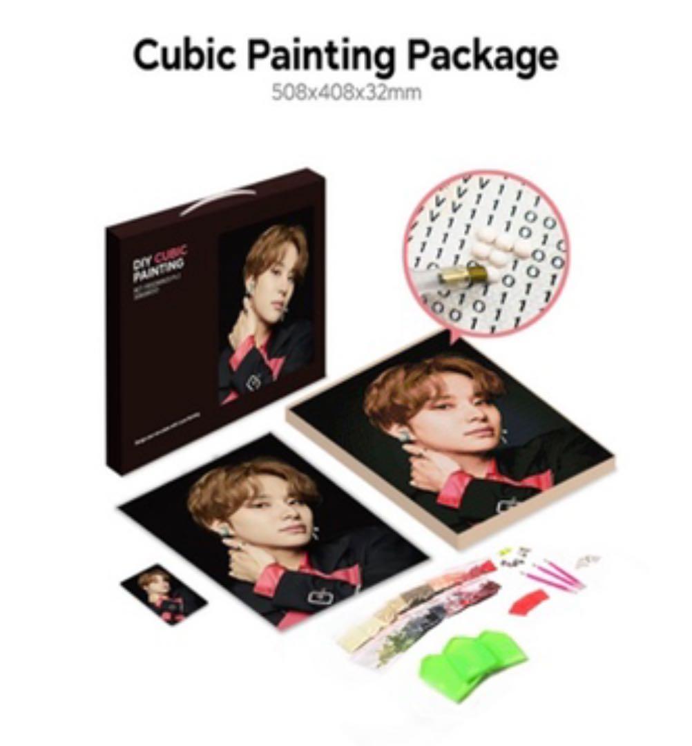 NCT WayV DIY CUBIC PAINTING トレカ TEN テン