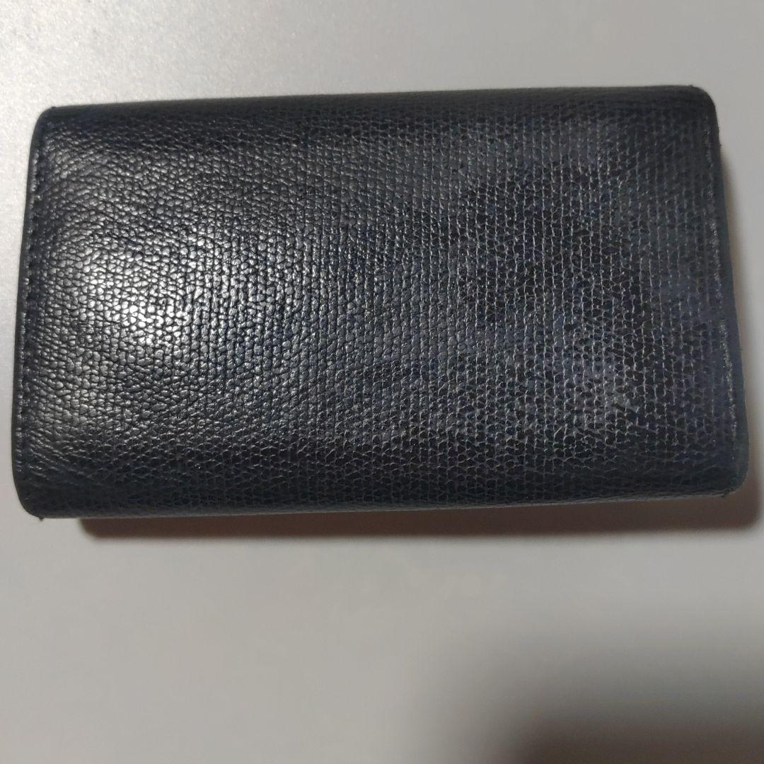 CHANEL 黒レザー キーケース5本