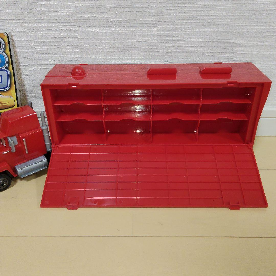 トミカ　カーズ　たくさんのせよう！大きなマック　ポップコーンバスケット　合計7点