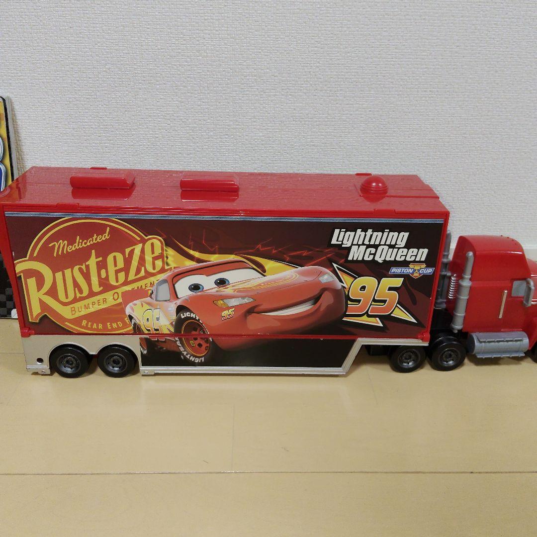 トミカ　カーズ　たくさんのせよう！大きなマック　ポップコーンバスケット　合計7点