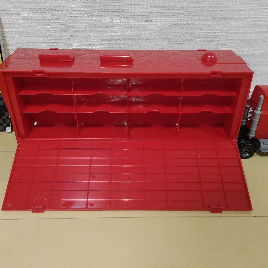 トミカ　カーズ　たくさんのせよう！大きなマック　ポップコーンバスケット　合計7点