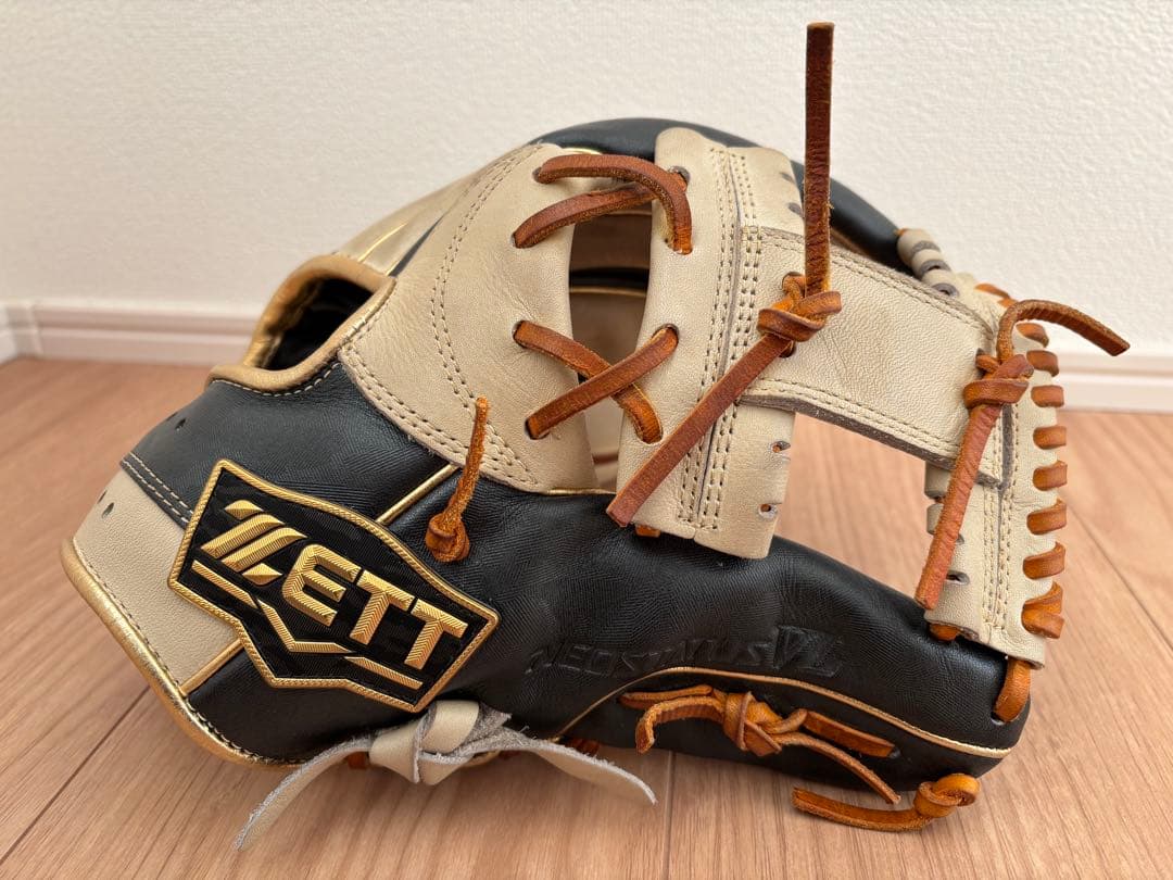 ZETT ネオステイタス VL 軟式グローブ コユニ 限定カラー