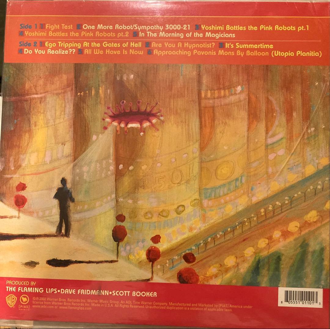 Yoshimi Battles the Pink Robots LP / EU盤