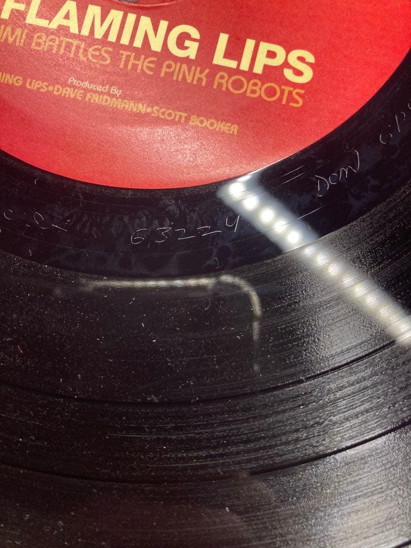Yoshimi Battles the Pink Robots LP / EU盤