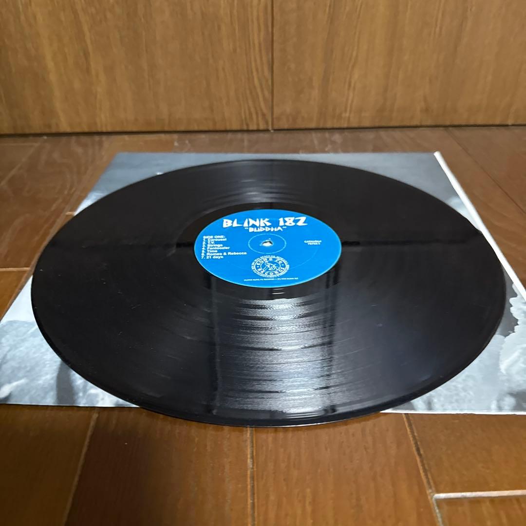 BLINK 182 BUDDHA レコード KUNG FU RECORDS