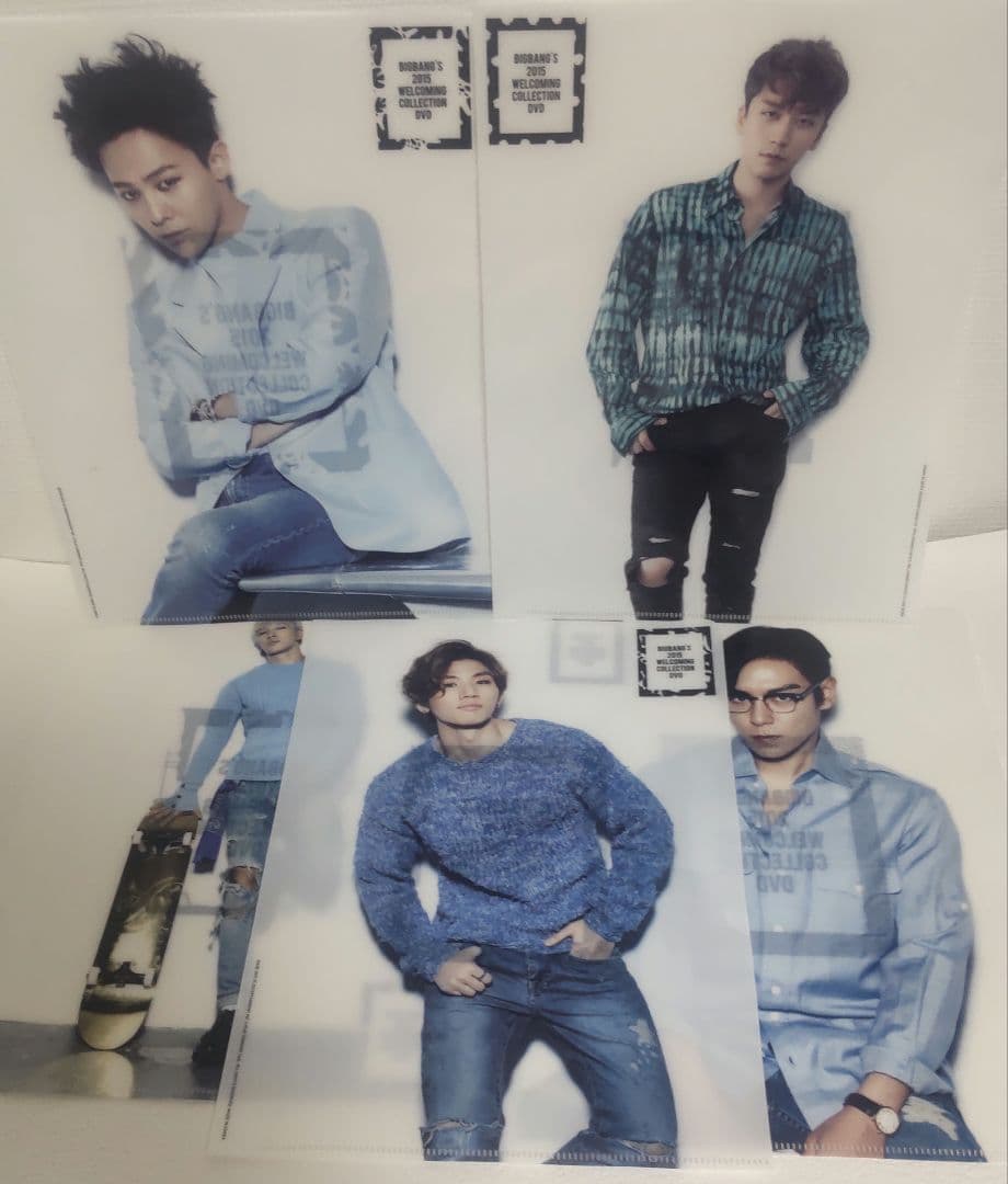 BIGBANG　BIGBANG'S 2015 WELCOMING COLLEC…