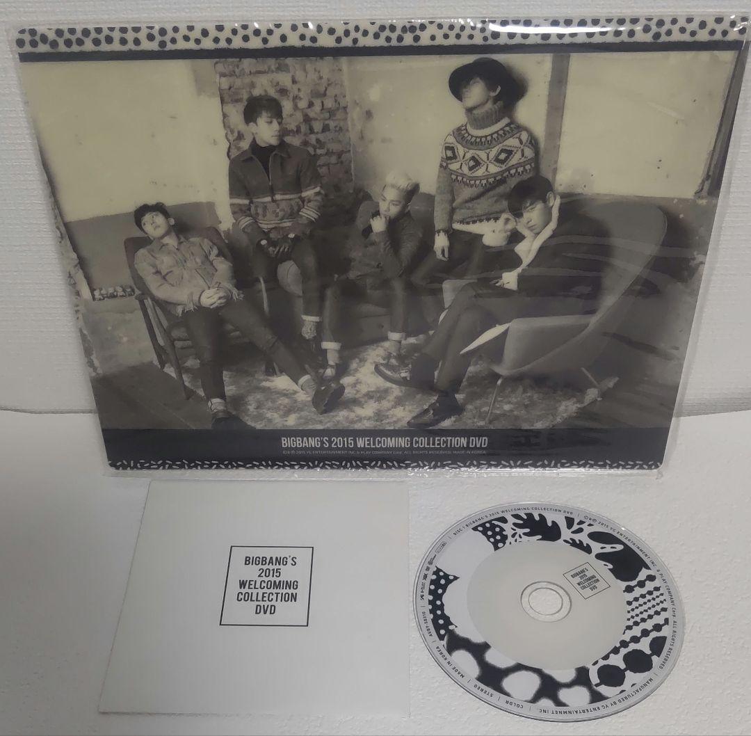 BIGBANG　BIGBANG'S 2015 WELCOMING COLLEC…