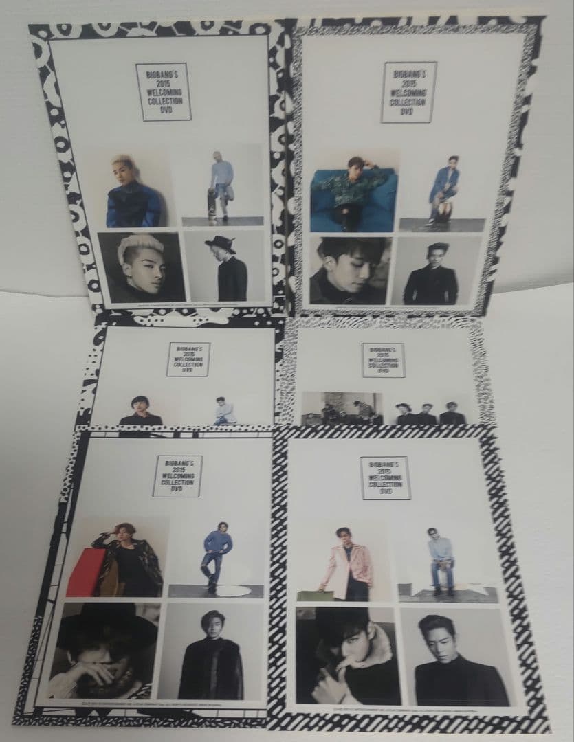 BIGBANG　BIGBANG'S 2015 WELCOMING COLLEC…