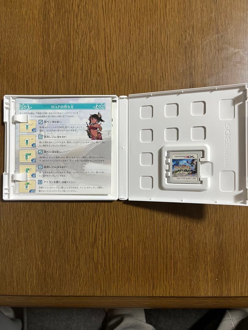 世界樹の迷宮X 【3DSソフト】