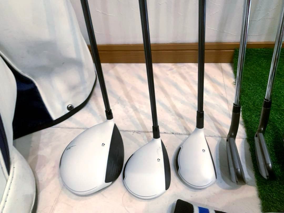 豪華　良品　テーラーメイド　SLDR スピードブレード　ゴルフクラブ　フルセット