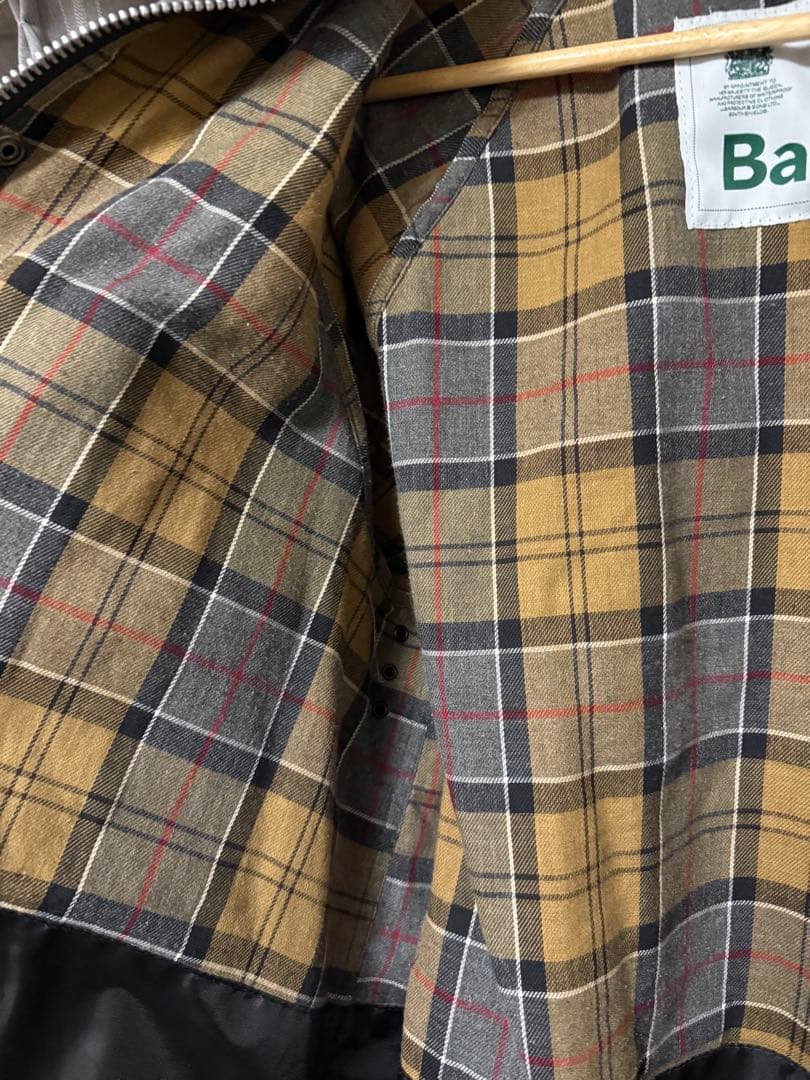 Barbour WAX BEDALE OS 38 グレー