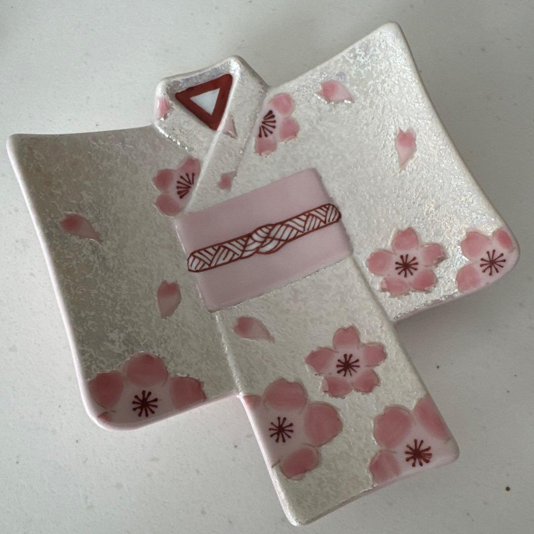 着物型皿 3枚セット
