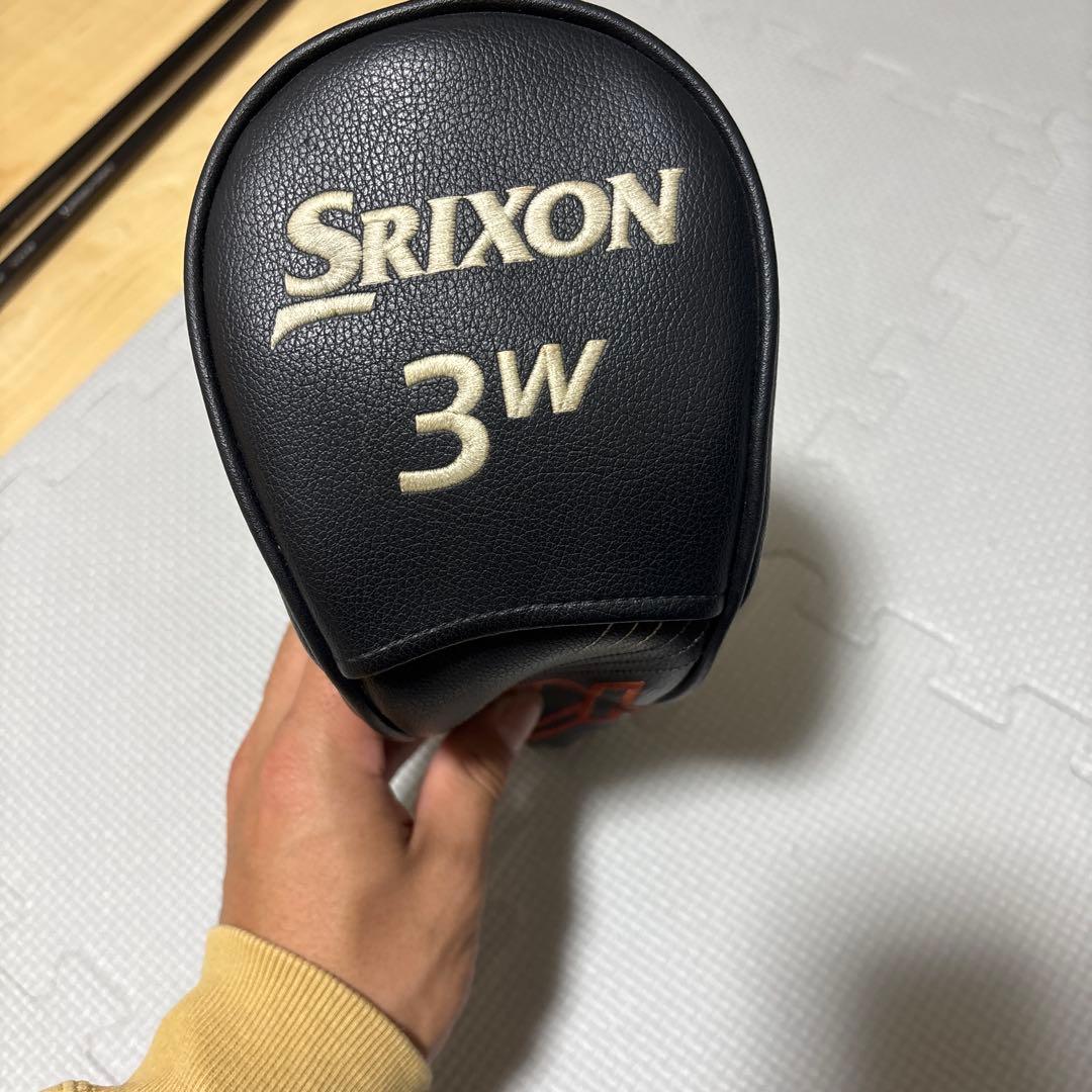スリクソンzx 3番ウッド　ヘッドのみ