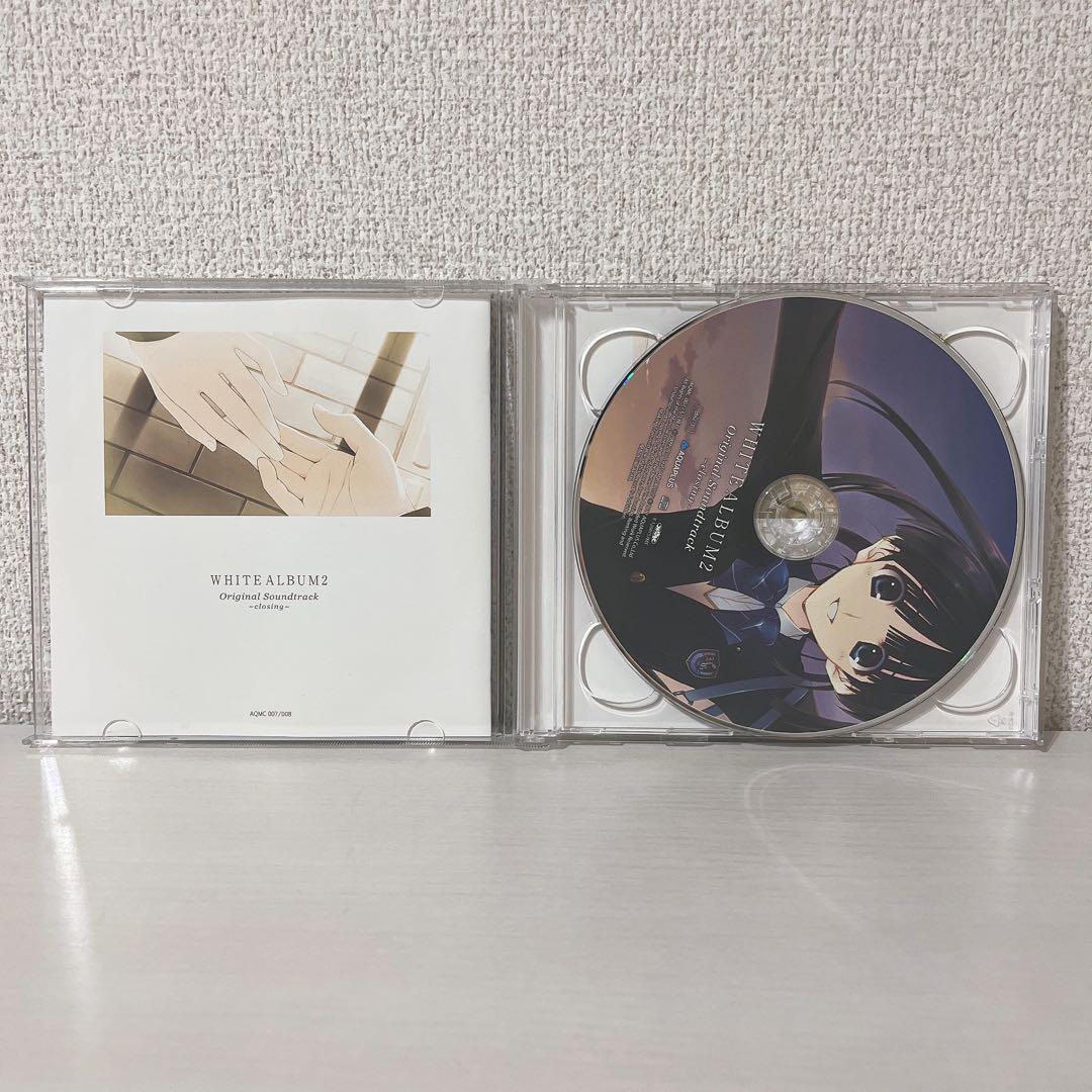 アニメ WHITE ALBUM2 Original Soundtrack closing