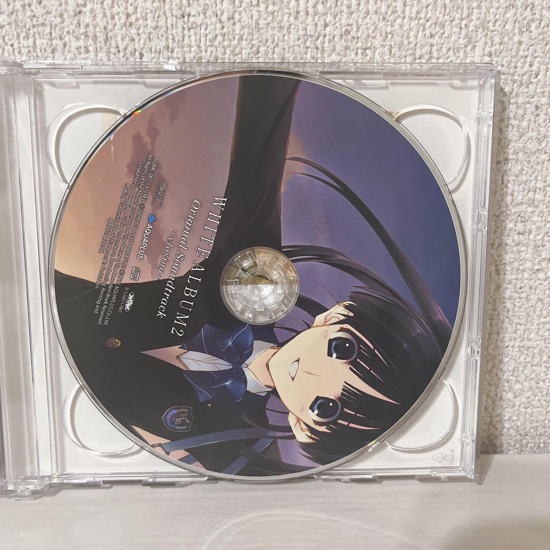 アニメ WHITE ALBUM2 Original Soundtrack closing