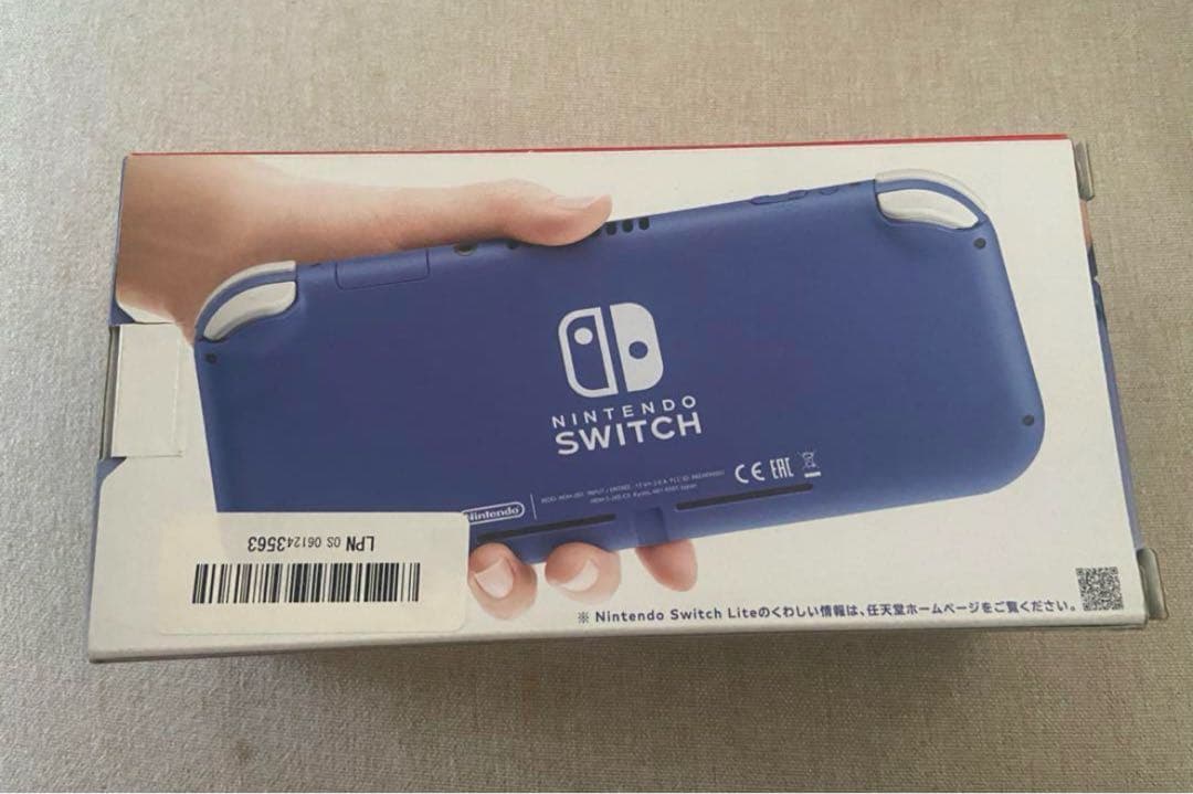 Nintendo switch lite 新品未使用未開封
