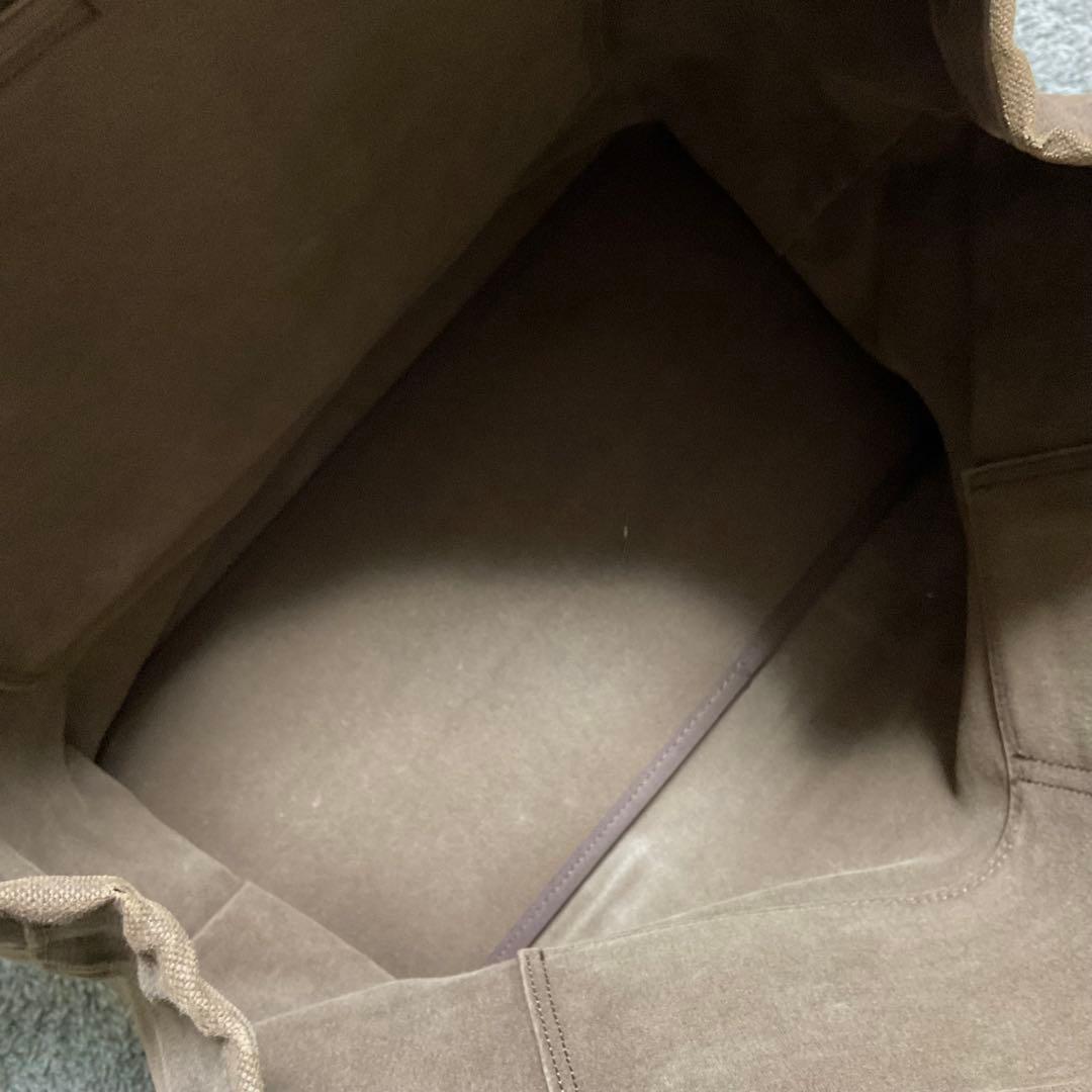 PORTER 吉田カバン　コットンキャンバス　ブラウン トートバッグ