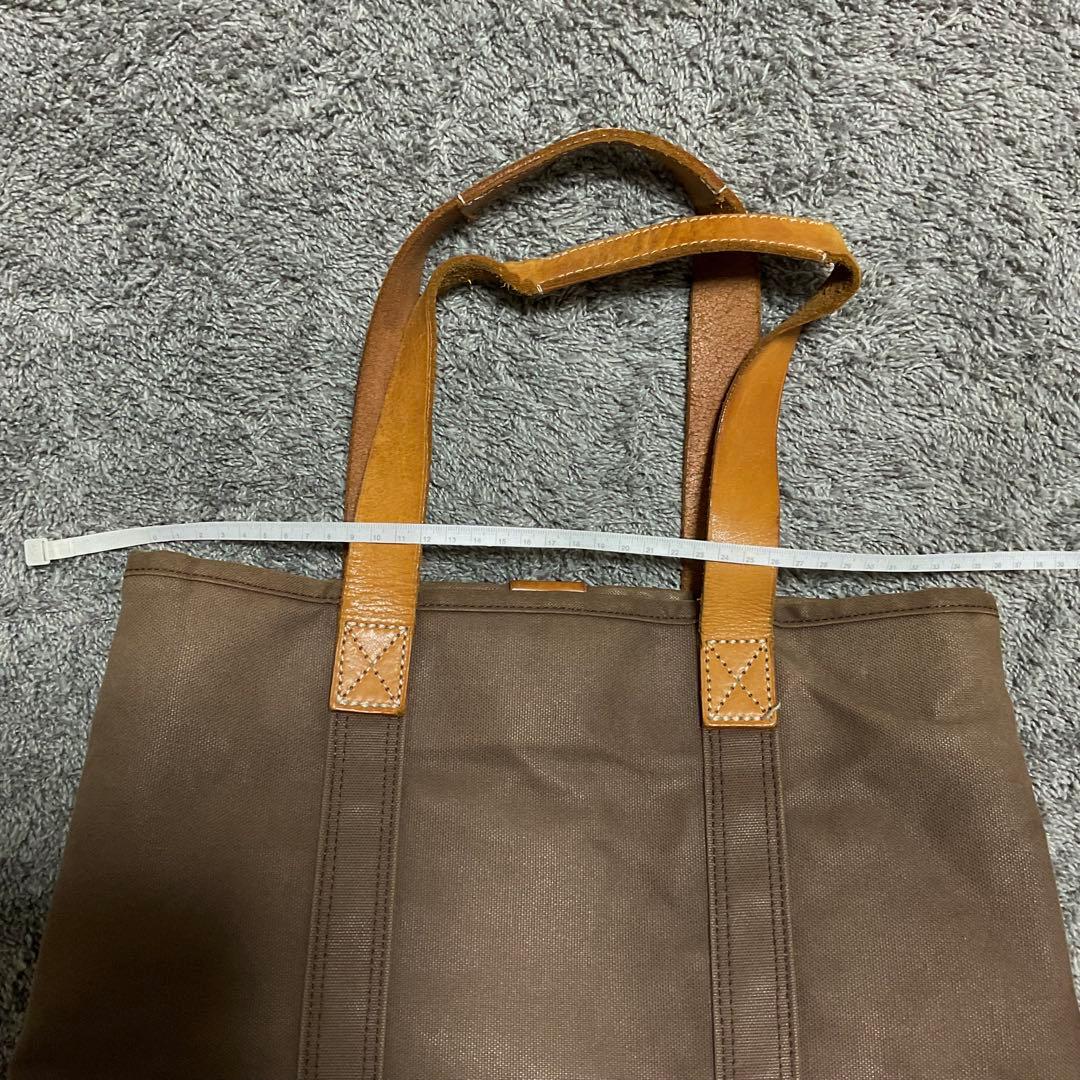 PORTER 吉田カバン　コットンキャンバス　ブラウン トートバッグ