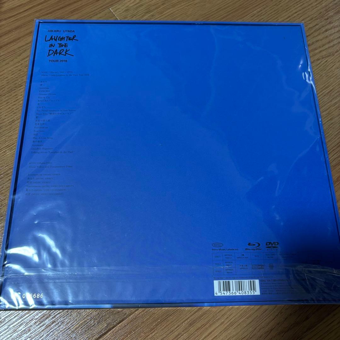 宇多田ヒカル Laughter in the Dark 2018 Blu-ray