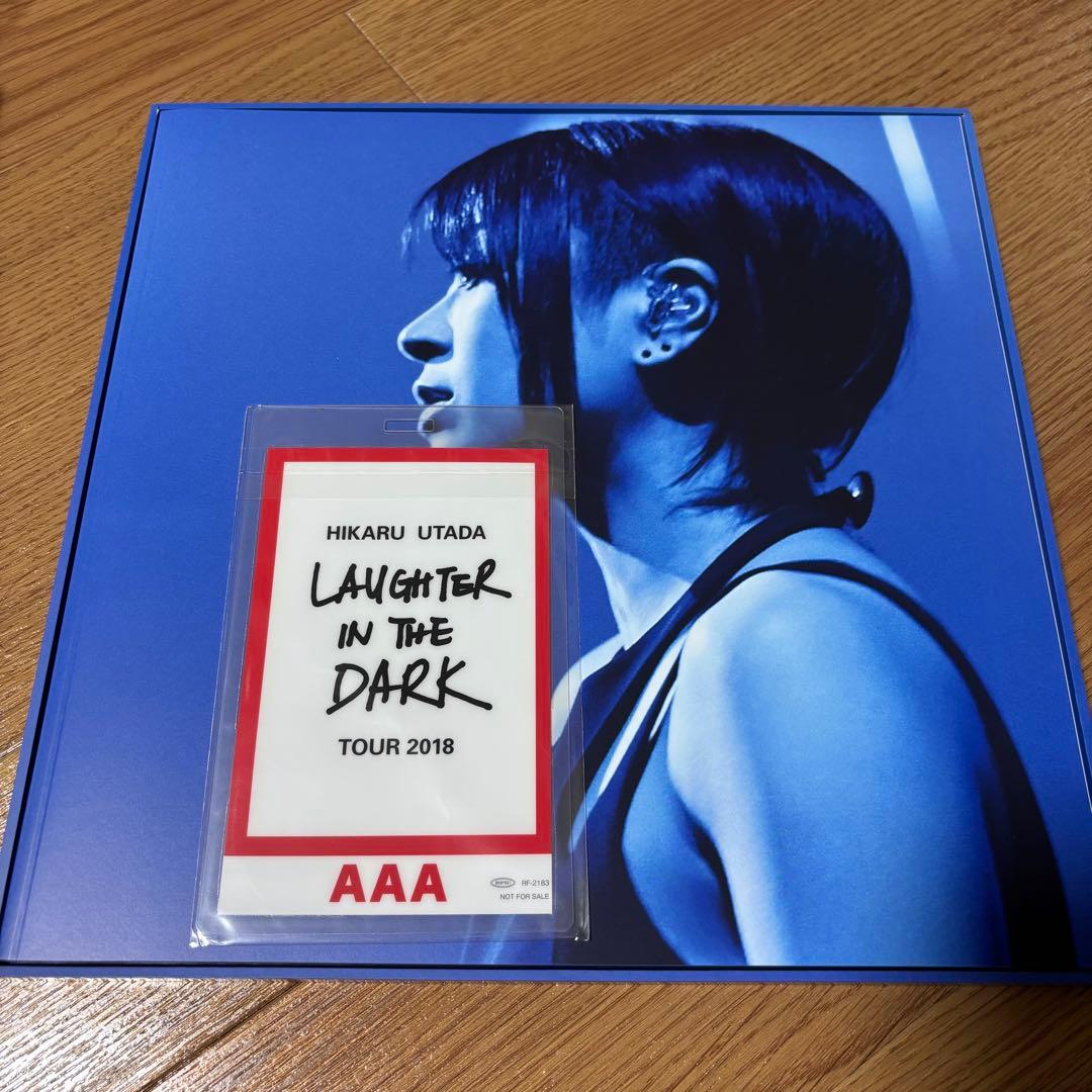 宇多田ヒカル Laughter in the Dark 2018 Blu-ray